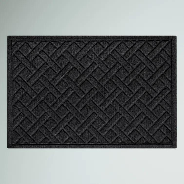 Waterhog Lattice Indoor Outdoor Door Mat