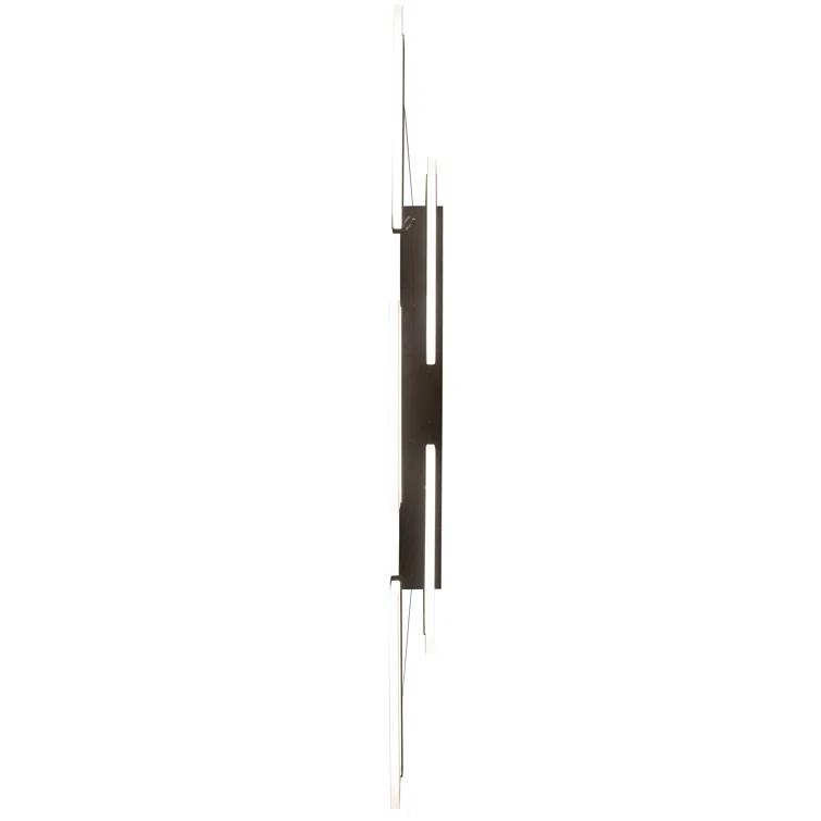 Lineal 5 - Light Bronze LED Cluster Pendant