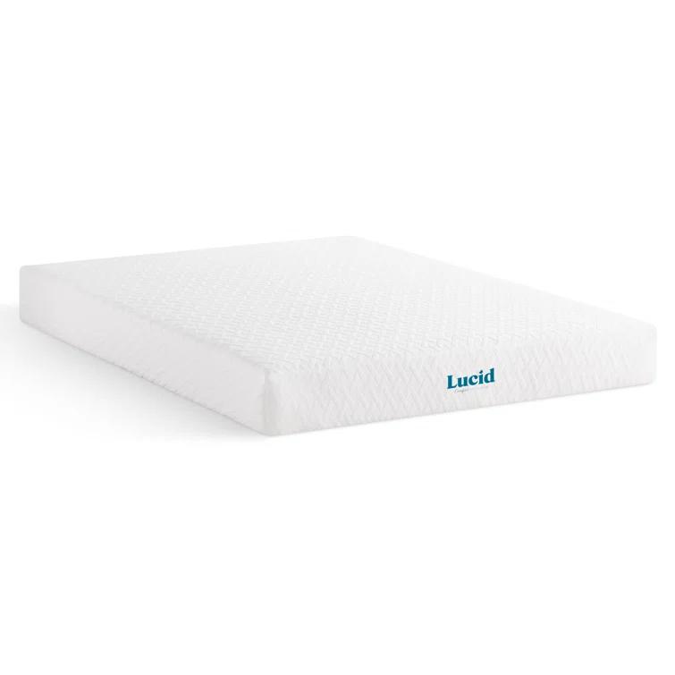 Lucid LUCID Firm Cooling Gel infused Memory Foam Mattresses