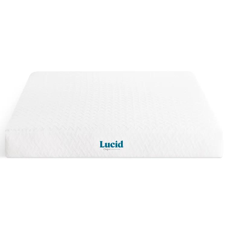 Lucid LUCID Firm Cooling Gel infused Memory Foam Mattresses