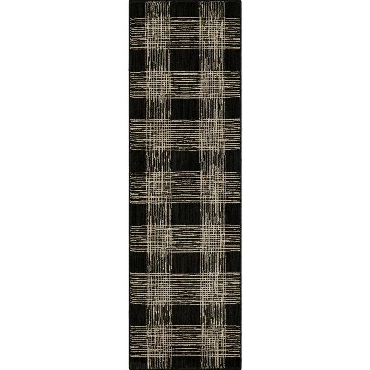 Fontana Geometric Machine Woven Polyester Area Rug