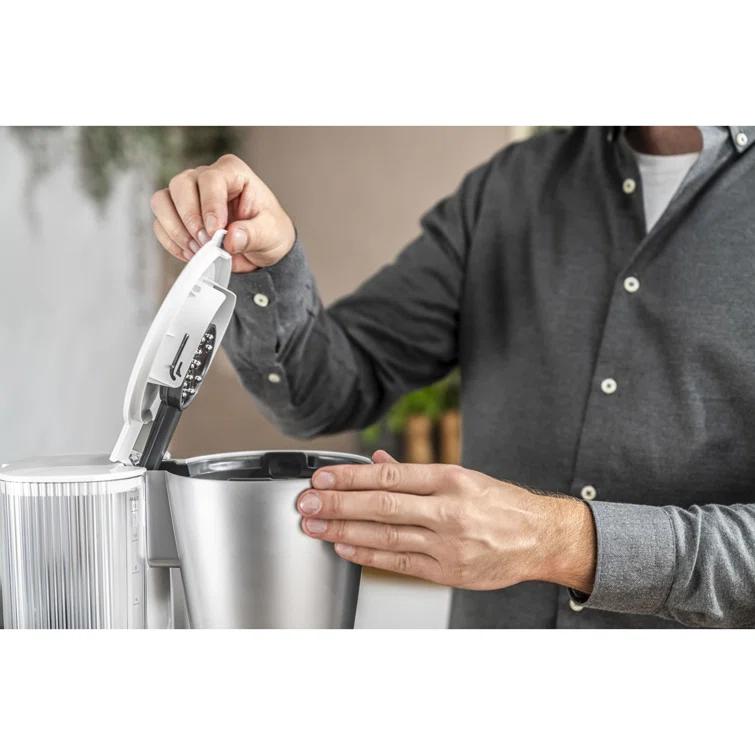 ZWILLING ® Enfinigy Silver Glass 12-Cup Coffee Maker