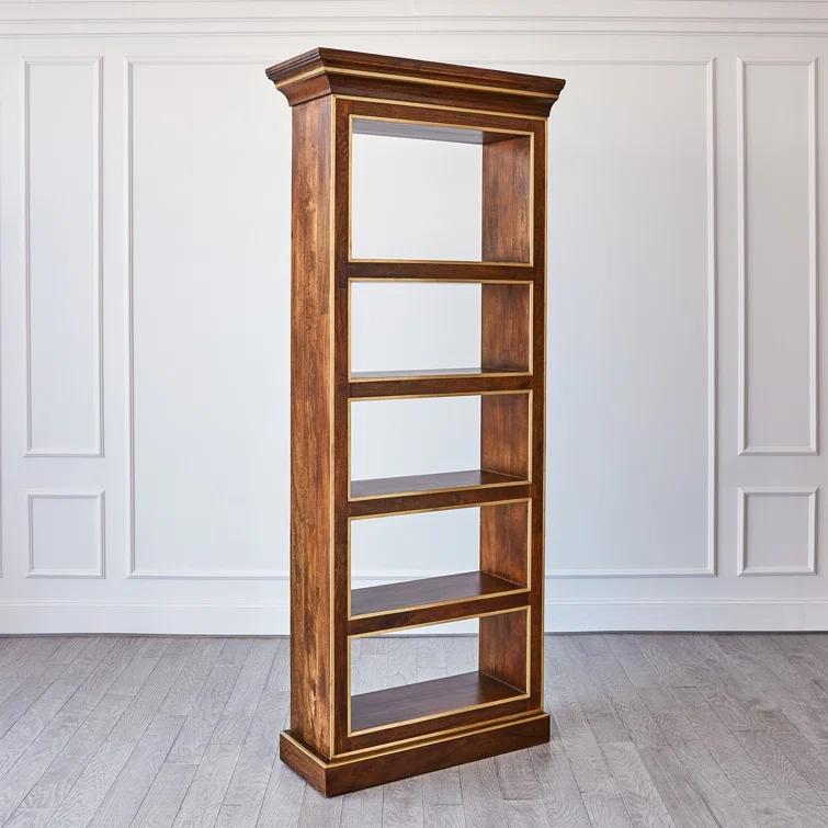 Global Views Right Library Bookcase