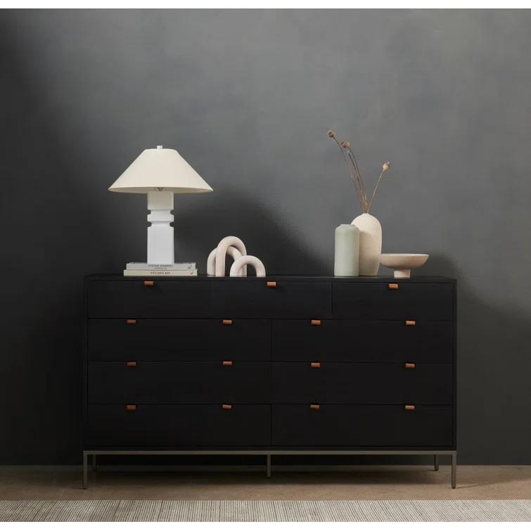 Corso 9 - Drawer Double Dresser