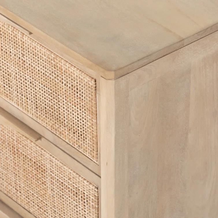 Hannah 6-Drawer Dresser - Natural