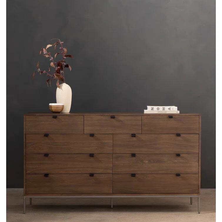Corso 9 - Drawer Double Dresser