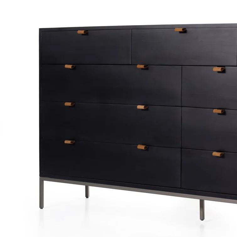 Corso 9 - Drawer Double Dresser