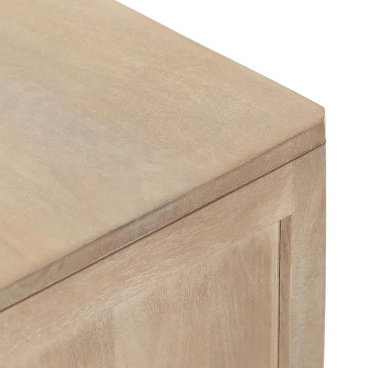 Hannah 6-Drawer Dresser - Natural