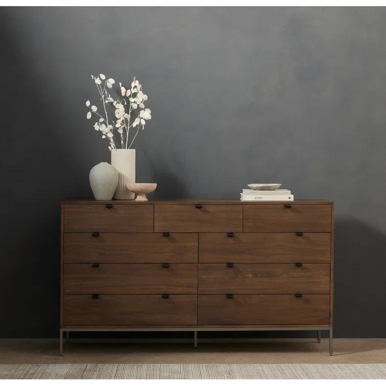 Corso 9 - Drawer Double Dresser