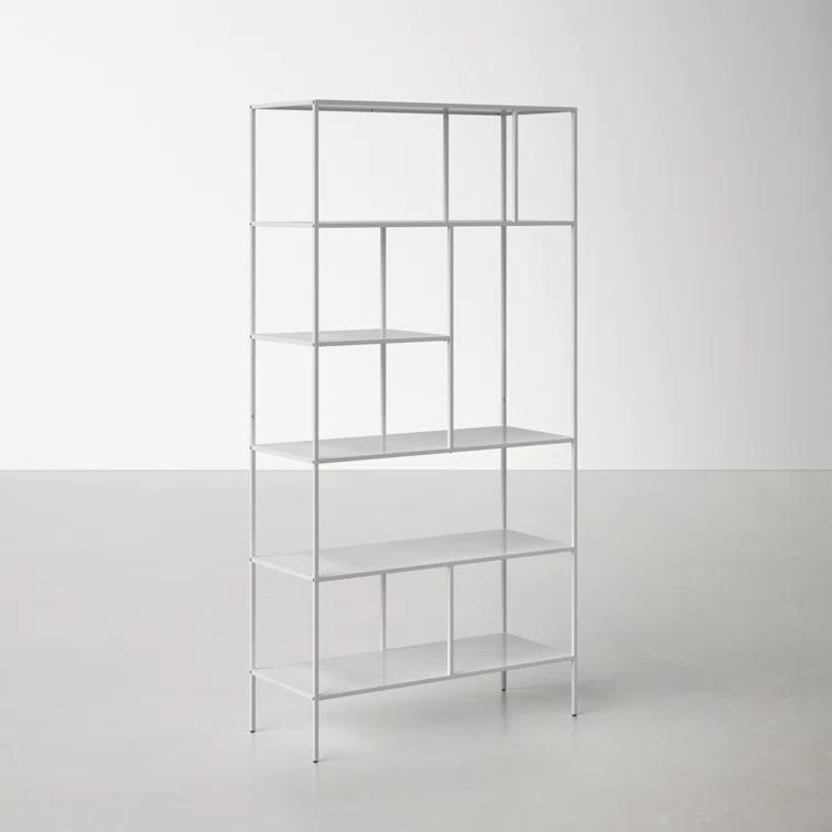 Level Stainless Steel Etagere Bookcase