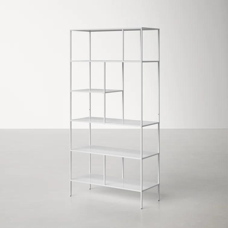 Level Stainless Steel Etagere Bookcase