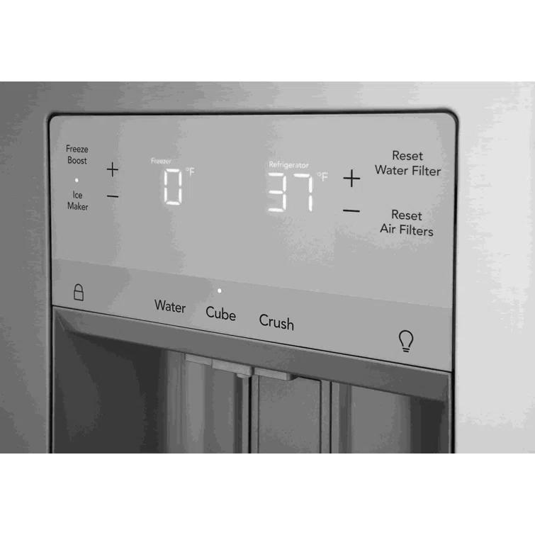 36" French Door 27.8 cu. ft. Refrigerator