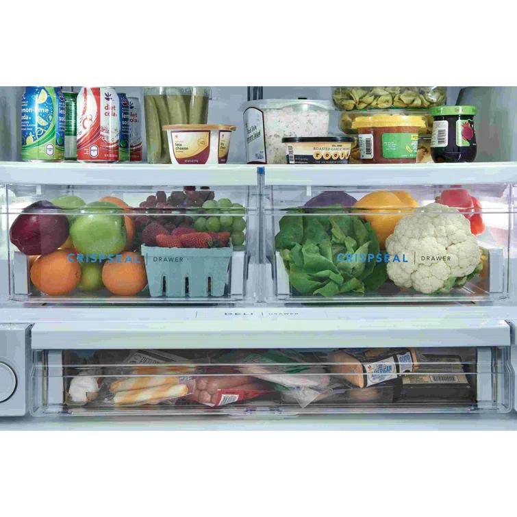 36" French Door 27.8 cu. ft. Refrigerator