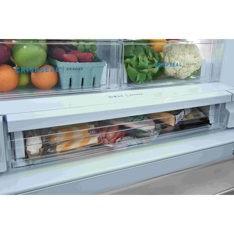 36" French Door 27.8 cu. ft. Refrigerator