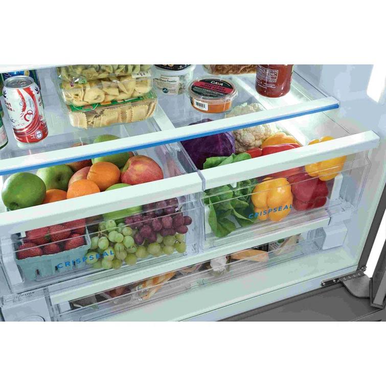 36" French Door 27.8 cu. ft. Refrigerator