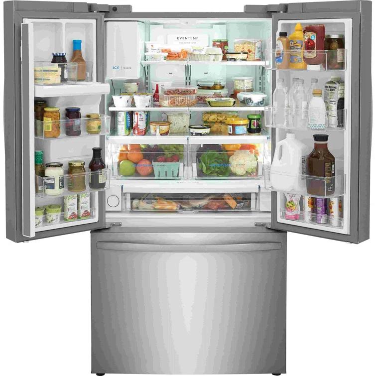 36" French Door 27.8 cu. ft. Refrigerator