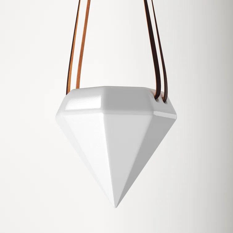 Guilford Ceramic Hanging Planter