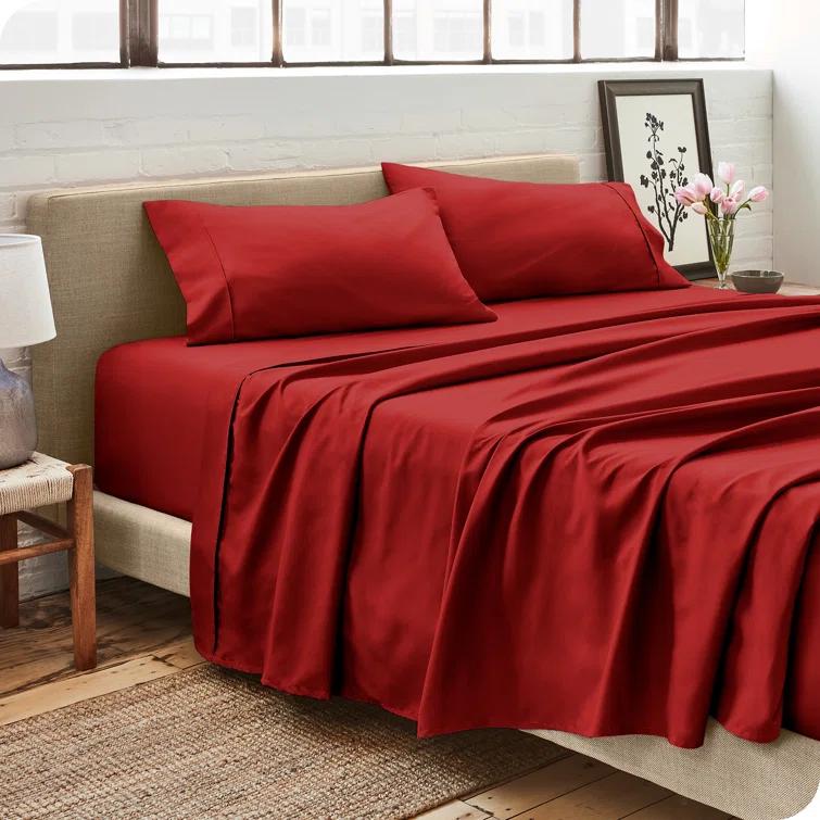 Bare Home Ultra-Soft Microfiber Sheet Set