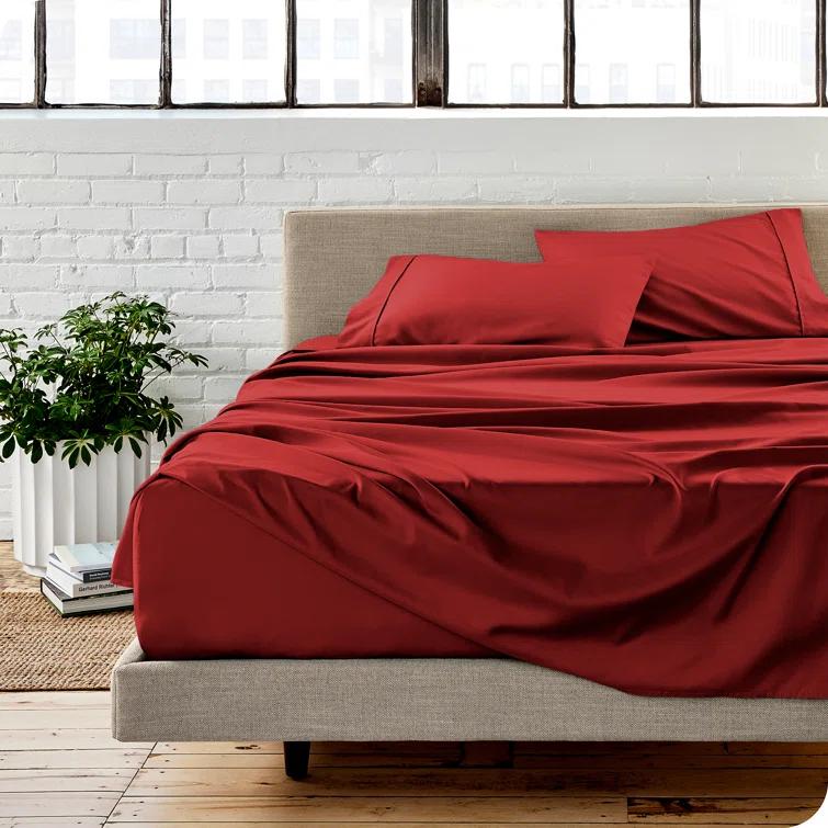 Bare Home Ultra-Soft Microfiber Sheet Set