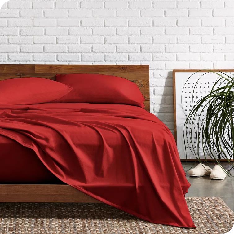 Bare Home Ultra-Soft Microfiber Sheet Set