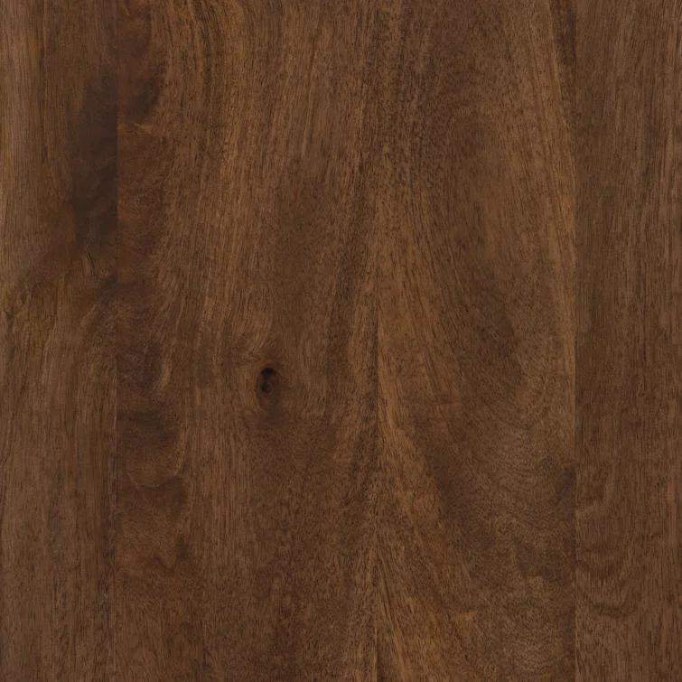 Prescott Sydney 58" Coastal Brown Wash Double Dresser with Mirror