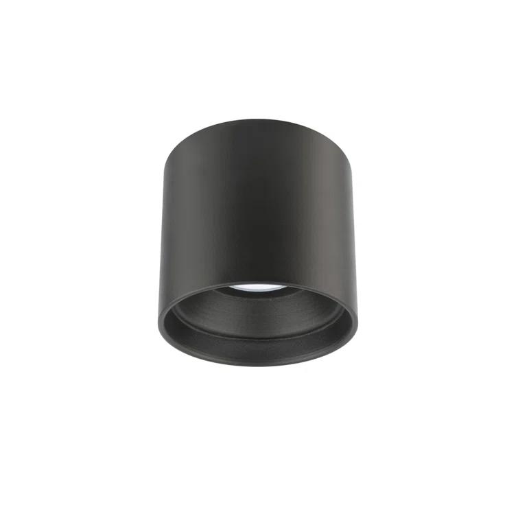 Downtown Glass LED Flush Mount