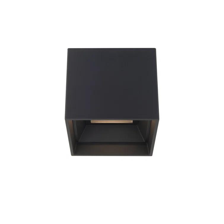 Downtown Glass LED Flush Mount