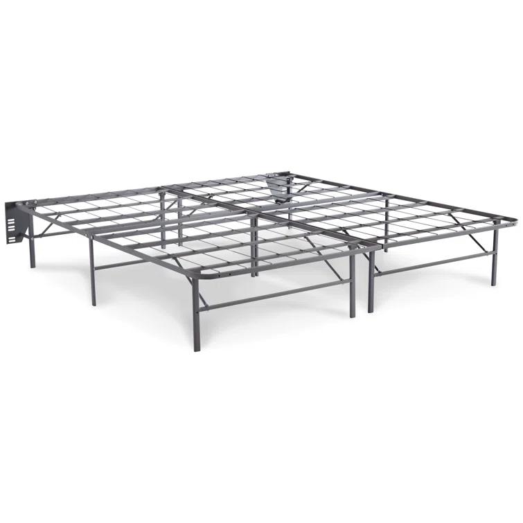 Signature Design by Ashley 8" Firm Mattress and Bed Frame