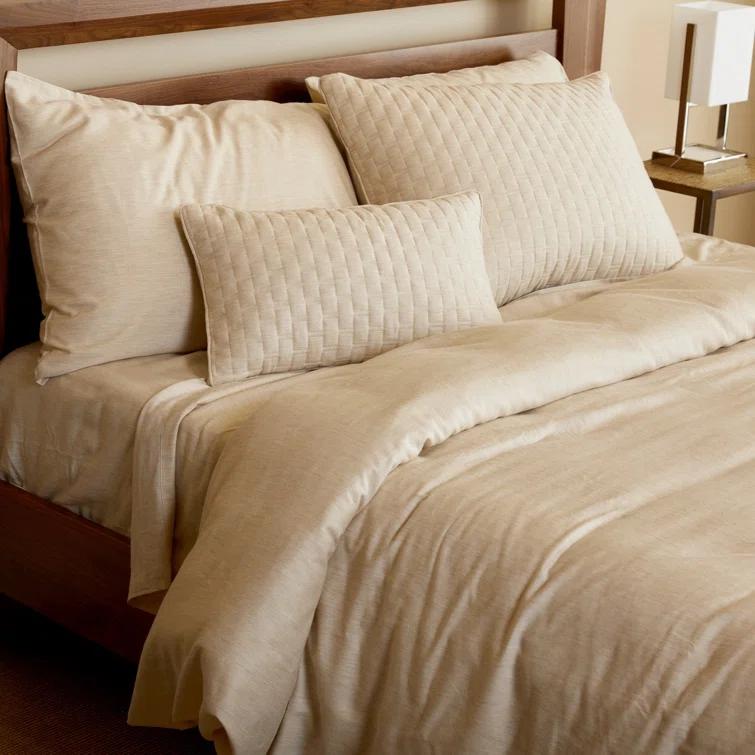 BedVoyage Melange Viscose from Bamboo Cotton Duvet Cover