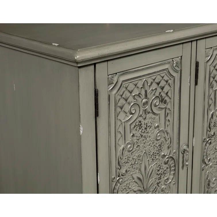 Delanson Carved Wood Buffet