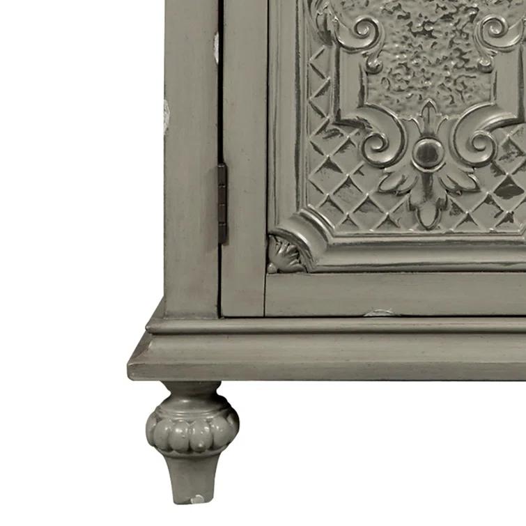 Delanson Carved Wood Buffet