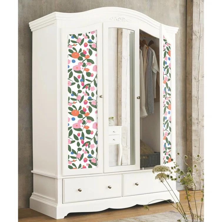 Kensington Peel & Stick Floral Roll