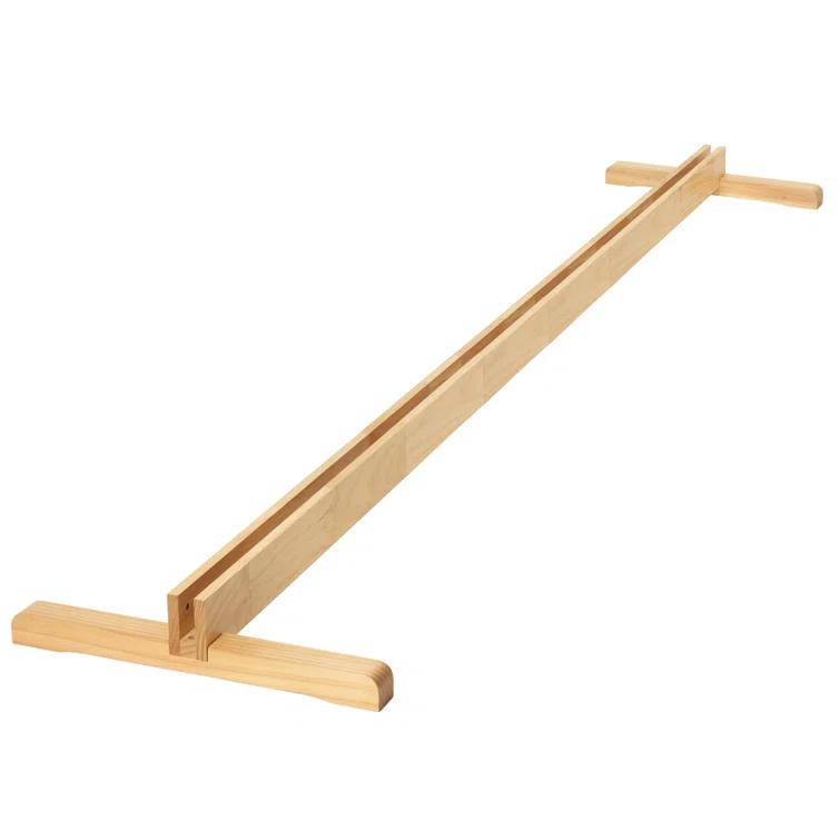 Room Divider Stand Natural 3 Panel