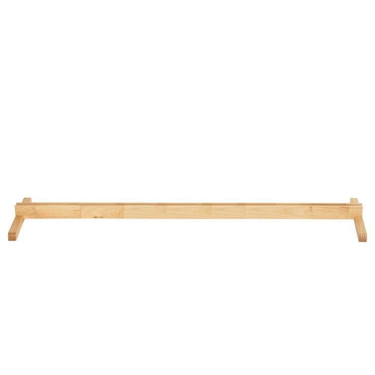 Room Divider Stand Natural 3 Panel