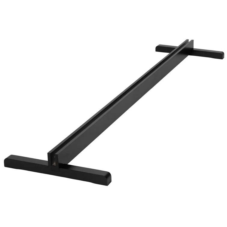 Room Divider Stand Black 3 Panel