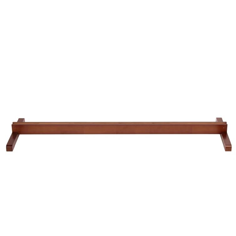 Room Divider Stand Walnut 3 Panel
