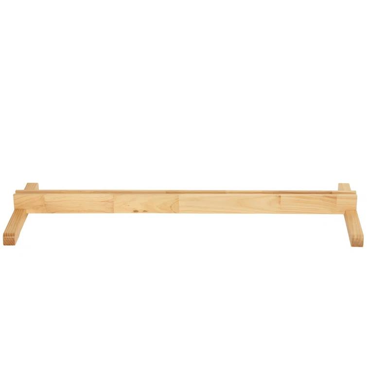 Room Divider Stand Natural 3 Panel