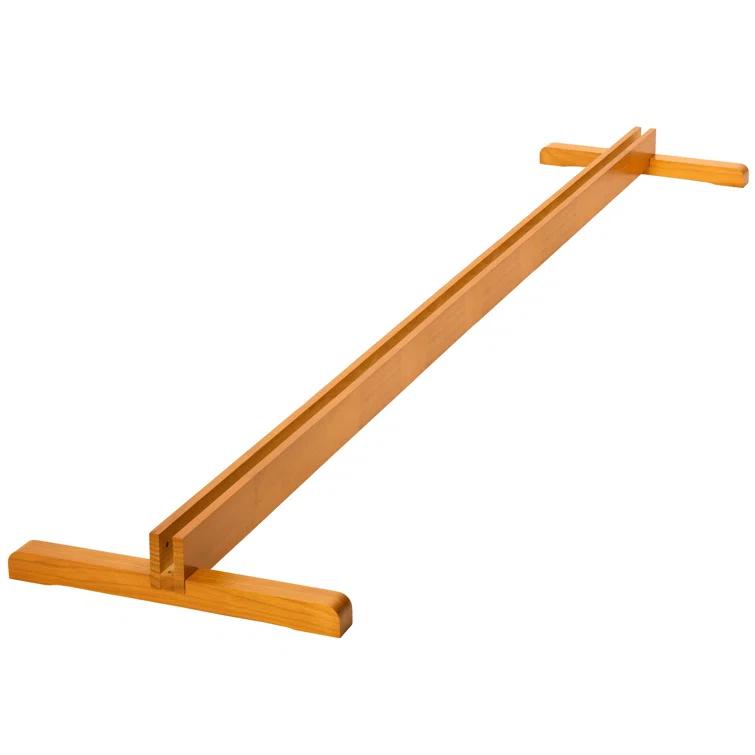 Room Divider Stand Honey 4 Panel