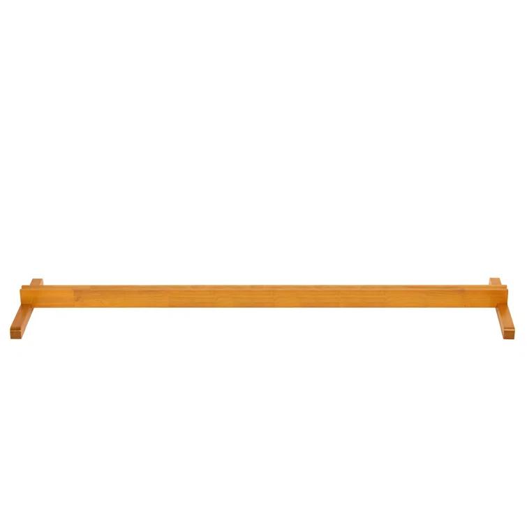 Room Divider Stand Honey 4 Panel