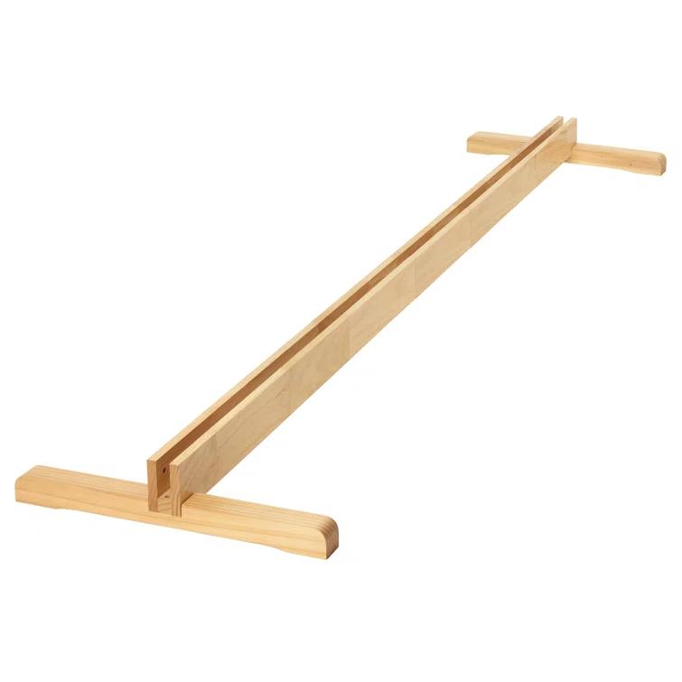 Room Divider Stand Natural 3 Panel