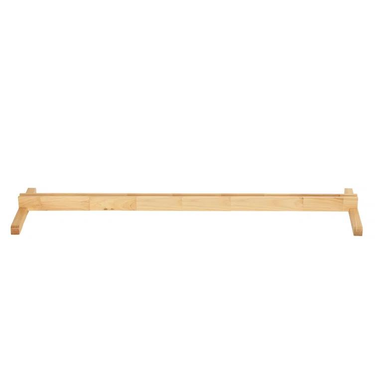 Room Divider Stand Natural 3 Panel