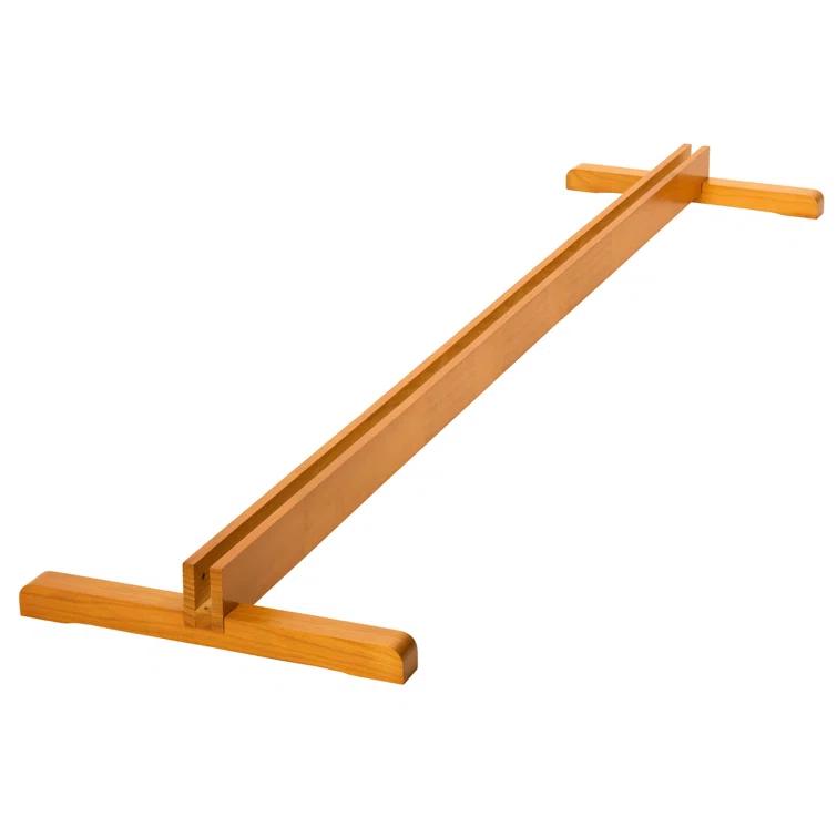 Room Divider Stand Honey 4 Panel