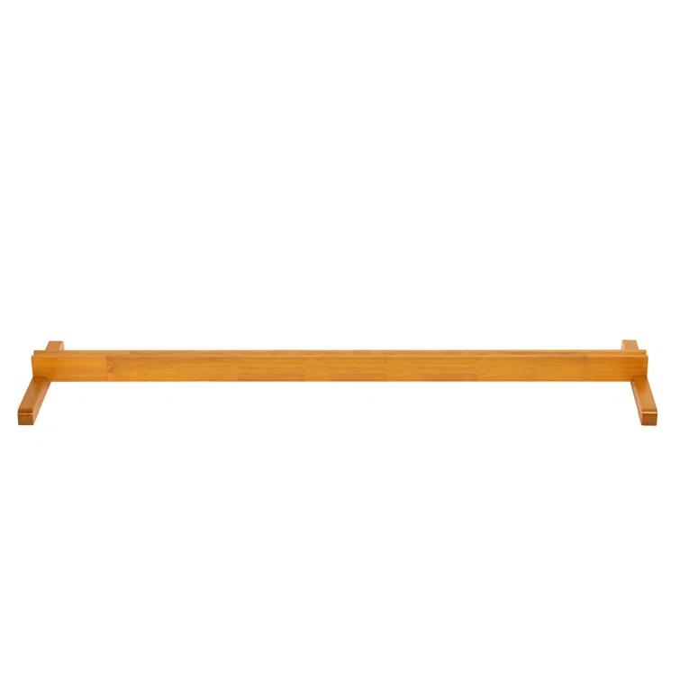 Room Divider Stand Honey 4 Panel