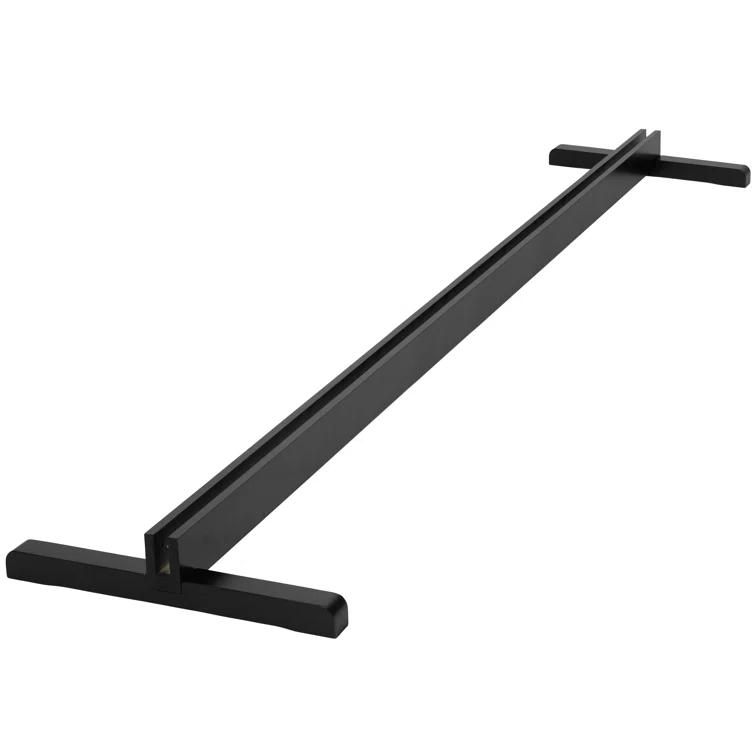 Room Divider Stand Black 3 Panel
