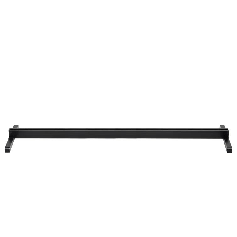 Room Divider Stand Black 3 Panel