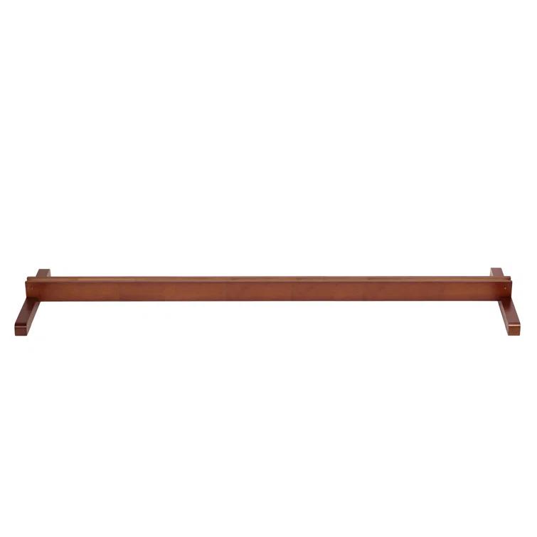 Room Divider Stand Walnut 3 Panel