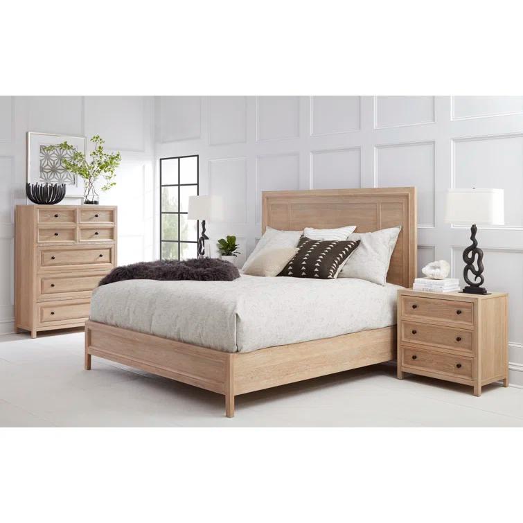 Birch Lane™ Katheryn Solid Wood 42'' W 7 - Drawer Dresser