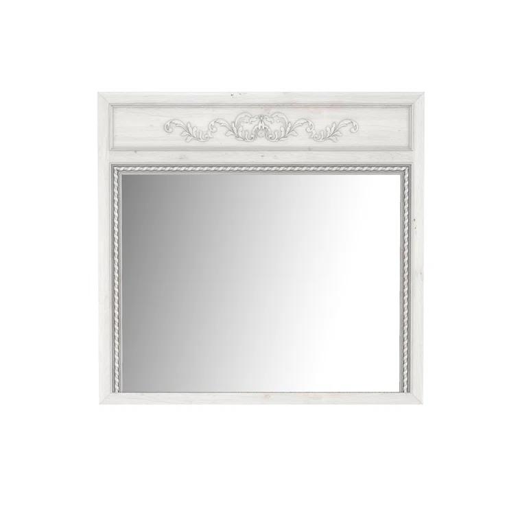 Wood Flat Mirror