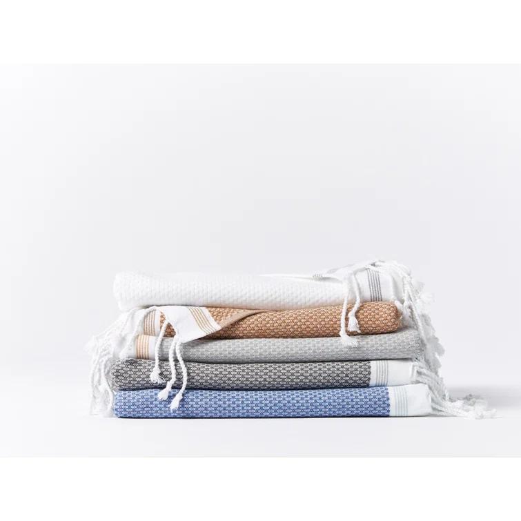 Mediterranean Organic 6pc Towel Set