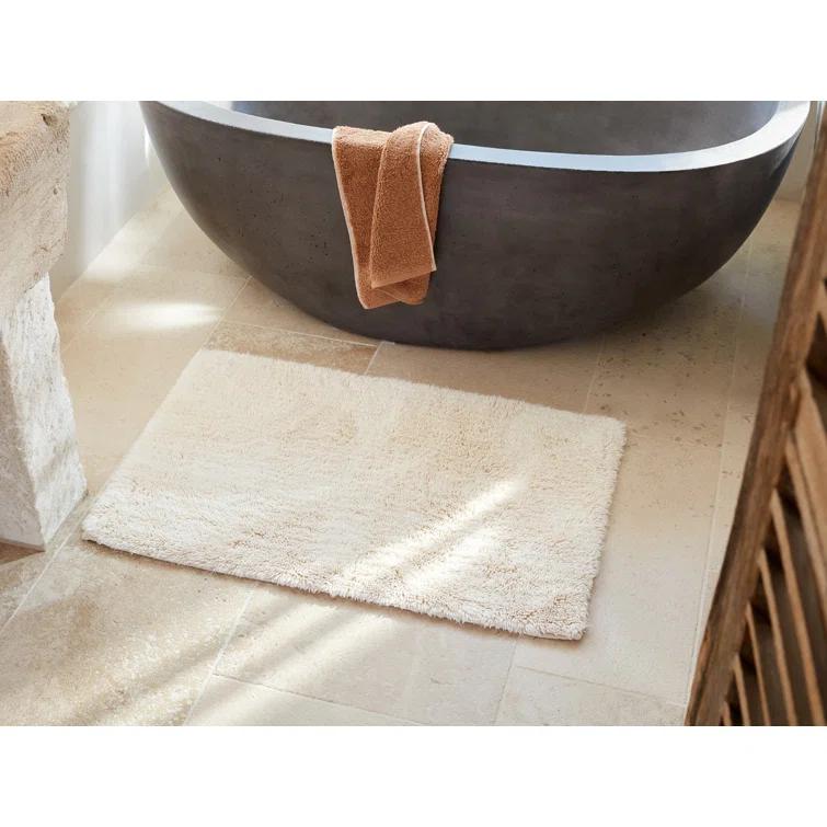 Shag Organic Bath Rug